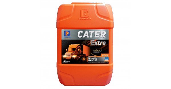 Dầu động cơ PLC Cater Extra can 18l