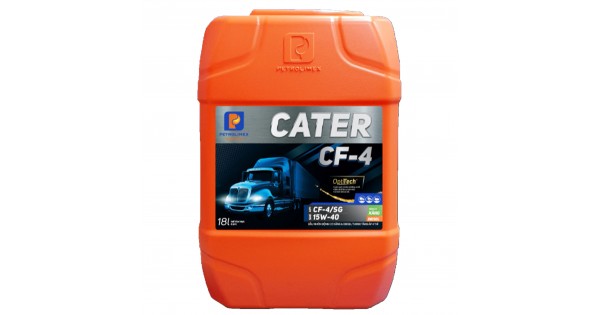 Dầu động cơ PLC Cater CF-4 Can 18L