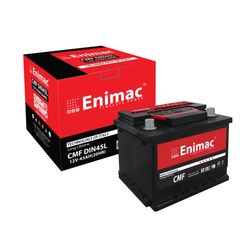 Ắc quy Enimac 12V 45Ah CMF-DIN45L