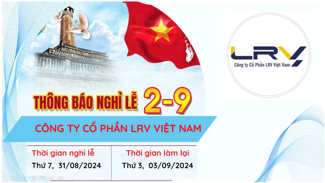 Thumbnail Thông báo lịch nghỉ lễ Quốc khánh 2-9