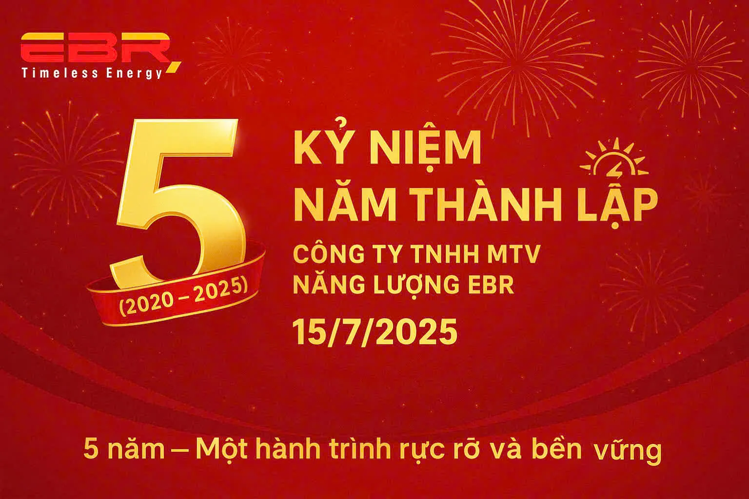 Thumbnail KỈ NIỆM 5 NĂM NGÀY THÀNH LẬP